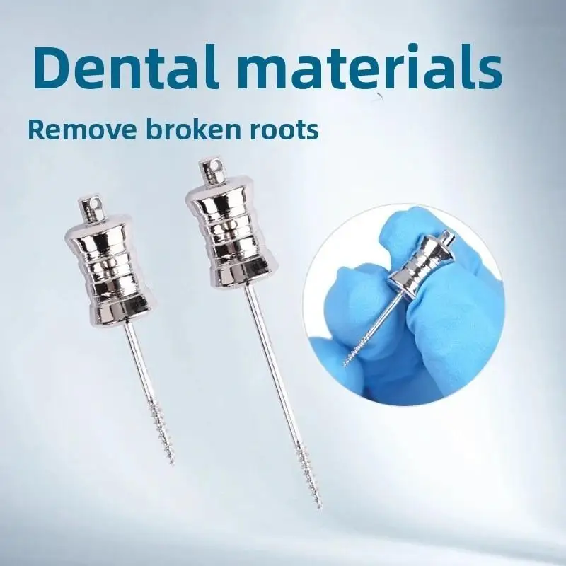 Root Extractor Drill Kit – SS Broken Root Tip Remover for Anterior/Posterior, Surgical Luxating Tool