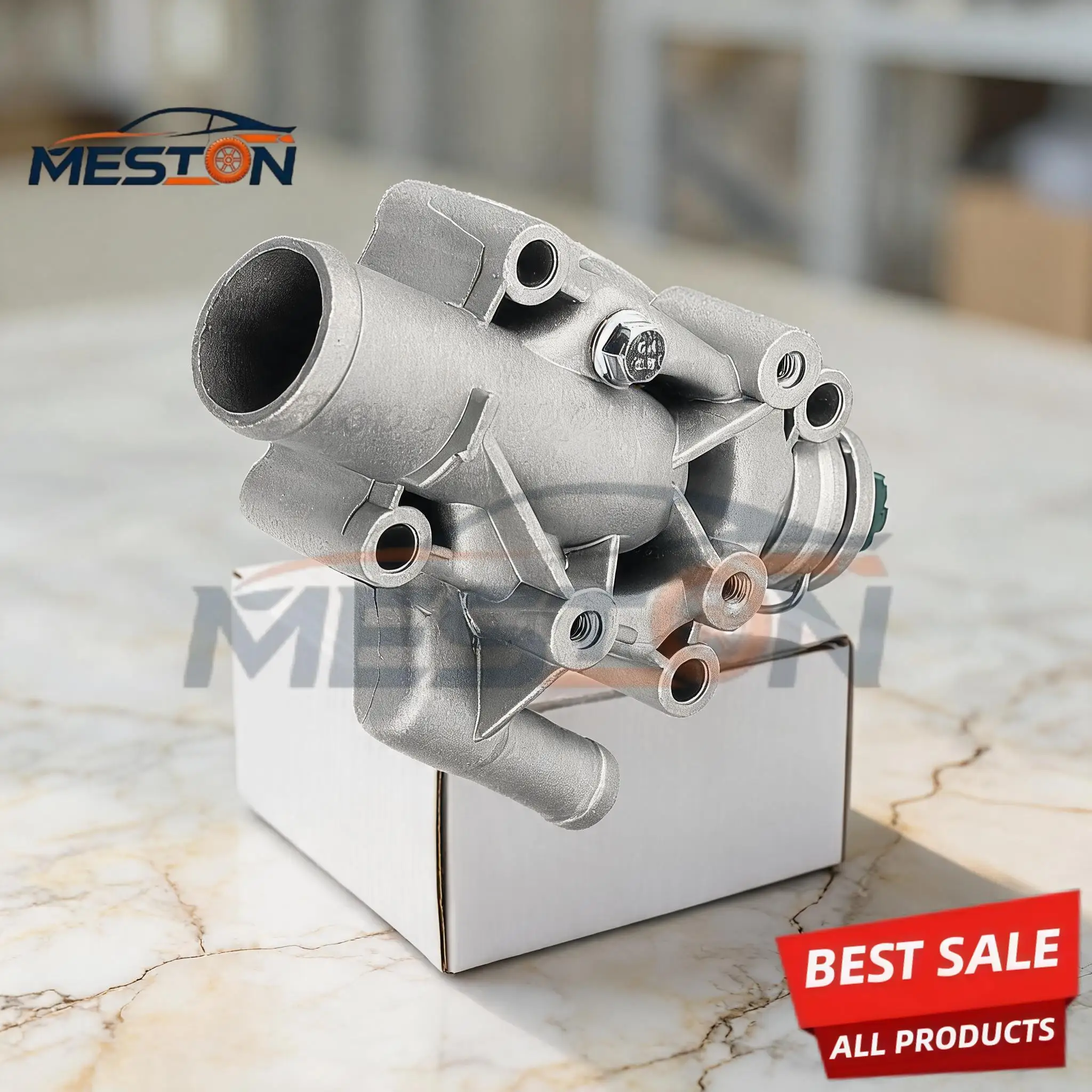 For Citroen/Peugeot 1336Z0 1336.Z0 Engine Coolant Thermostat with Housing for C2/C3/C4/Partner/206-308/1007