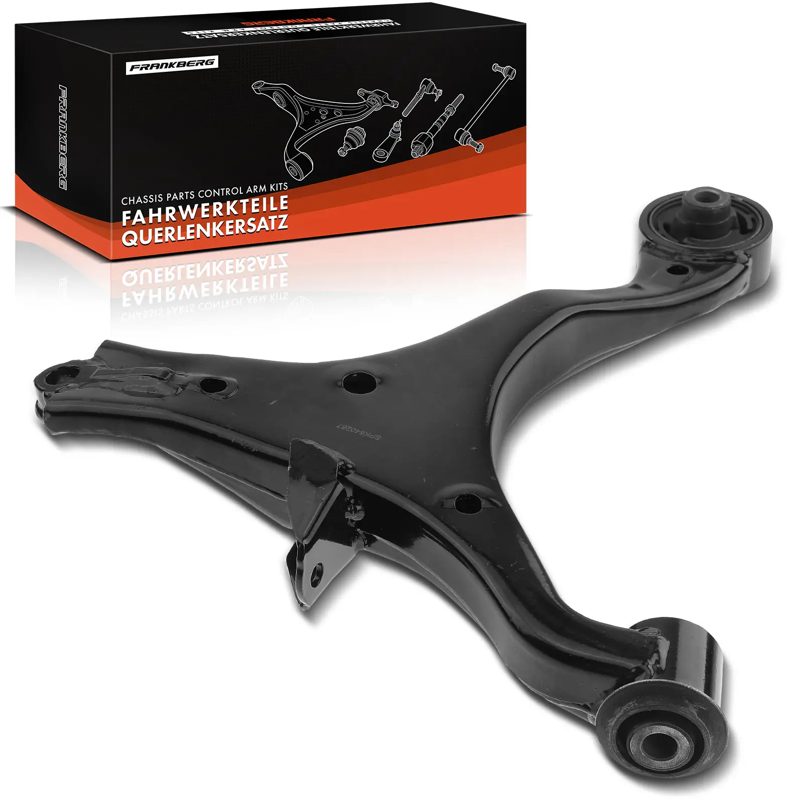 Frankberg 1x Querlenker Vorderachse Rechts unten für Honda Civic VII Coupe Hatchback Stufenheck 2000-2005 51350S5A306