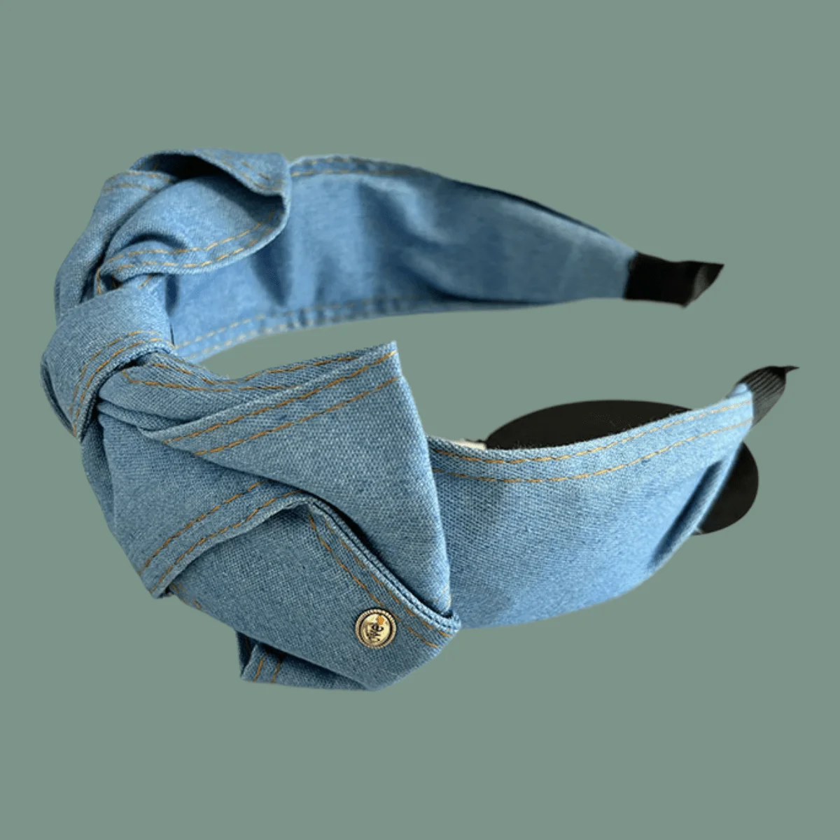 

Summer Wide Headband with Bow High Crown Hair Hoop Non-Slip Hair Pressing Design for Women Girls Daily Use Hair Accessories