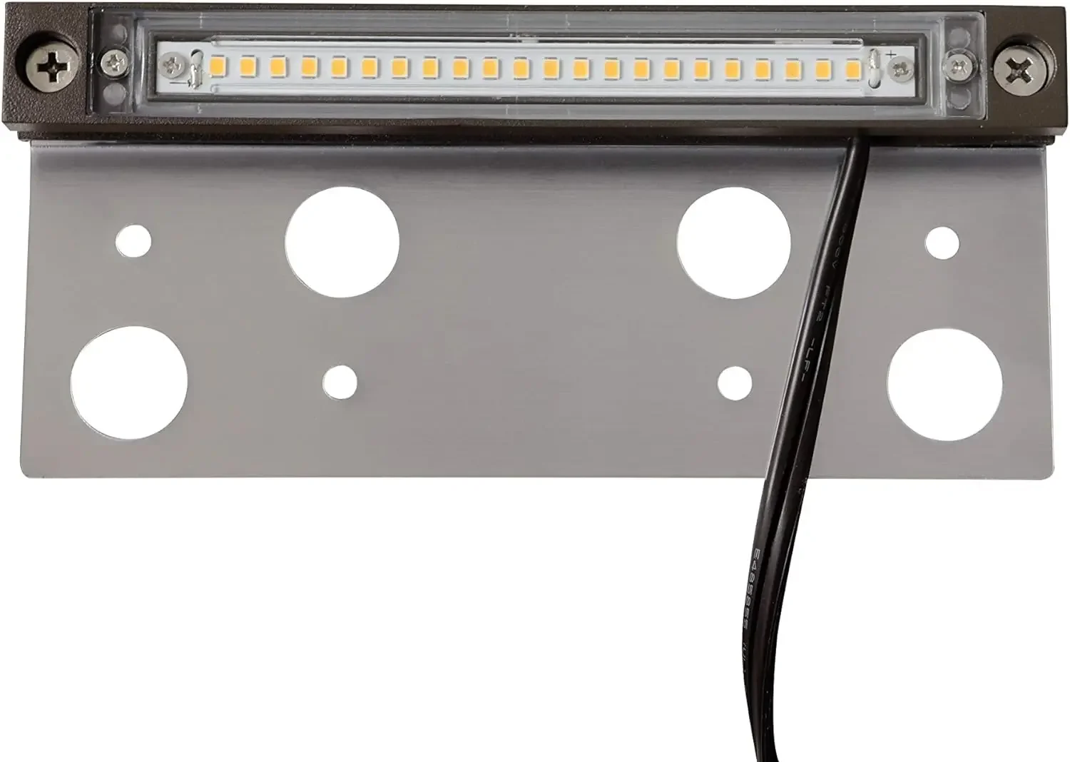 Wall LED Hardscape Light, Paver Light Source, 6.8 "Long, 4W integrado, 2700K