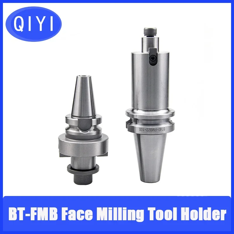 QIYI 1PCS BT30 BT40-FMB16 FMB22 FMB27 FMB32 FMB40 Metric Planar Milling Tool Handle BT30 BT40 CNC Tool Holder