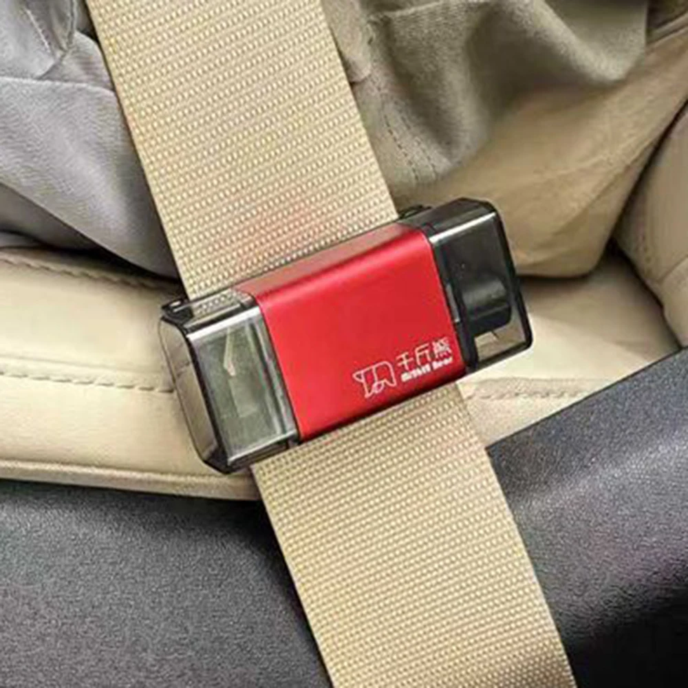 2‑in‑1 Car Emergency Escape Tool, Car Window Breaker with Hidden Seatbelt Cutter, Portable Safety Hammer,Life‑Saving Rescue Tool view 4