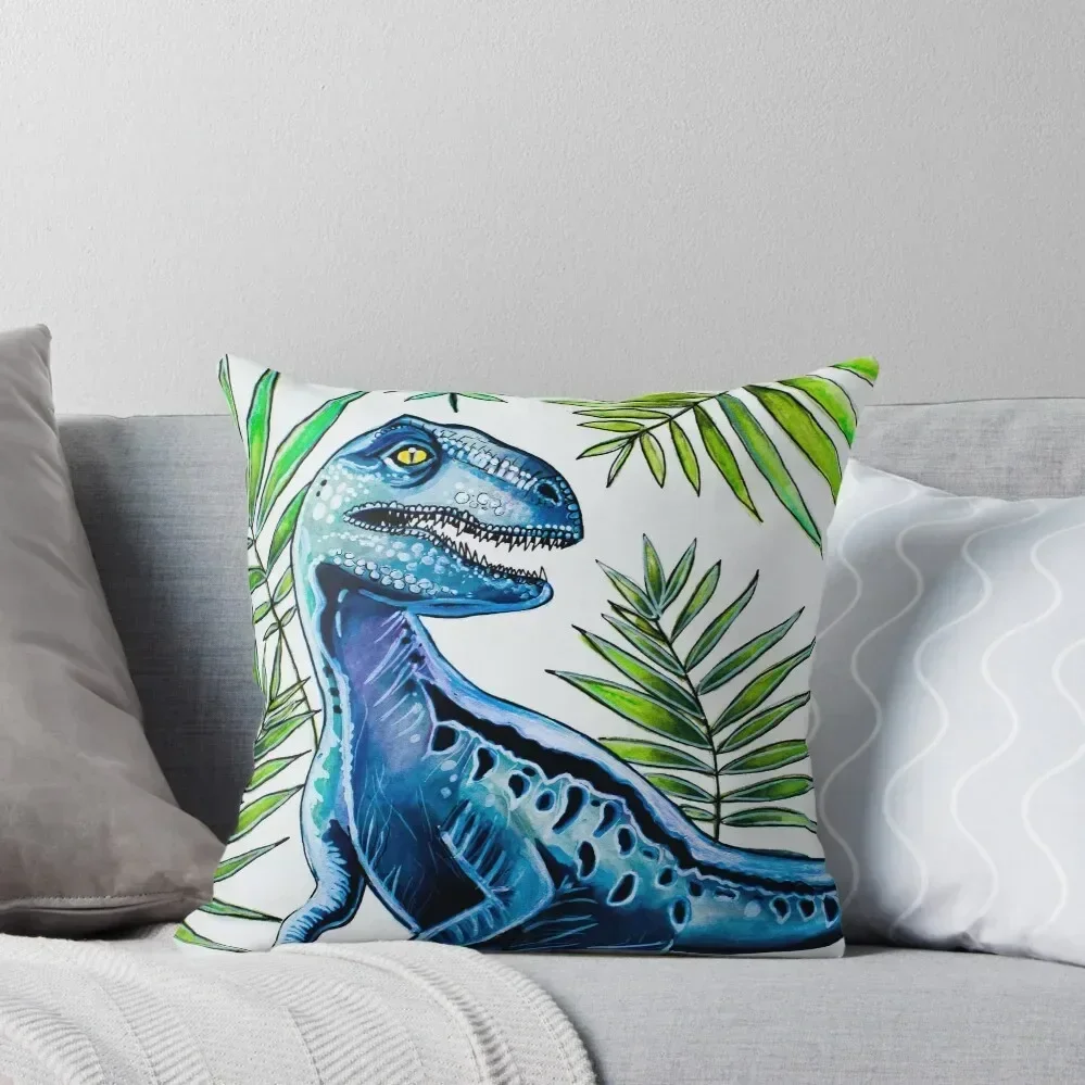 

Velociraptor Throw Pillow Luxury Pillow Case Sofas Covers Cushion Child Christmas Pillowcase pillow