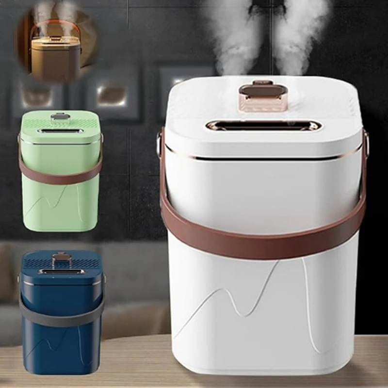 Portable Desk Humidifier 1800Ml Cool Mist Humidifier Humidifier For Home Bedroom Office Plants Double-Head Spray