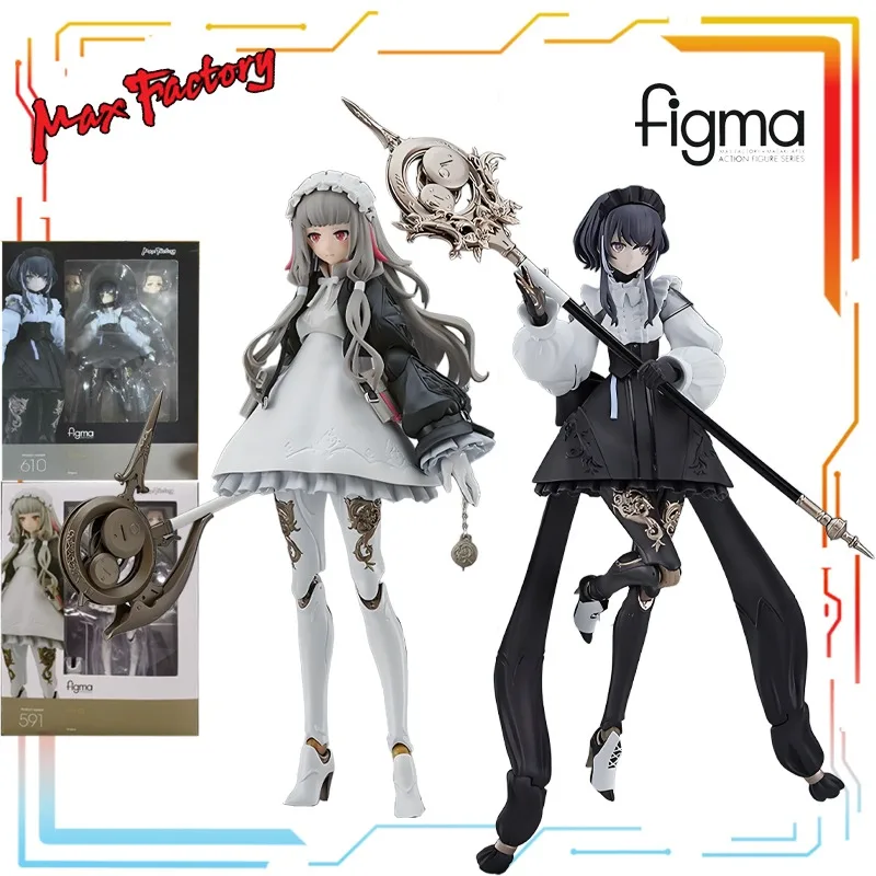 

Макс Фабрика Оригинальный готовый продукт Figma Подвижная пропорциональная кукла Серия Человеческий возврат Аниме Игрушки Модель Фестивальный подарок для мальчика