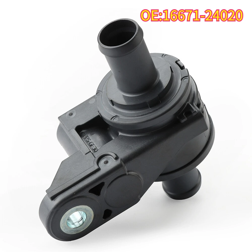 

High quality New For 16671-24020 Coolant Water Control Valve For 2018-2021 Toyota Camry Corolla RAV4 16671-24020