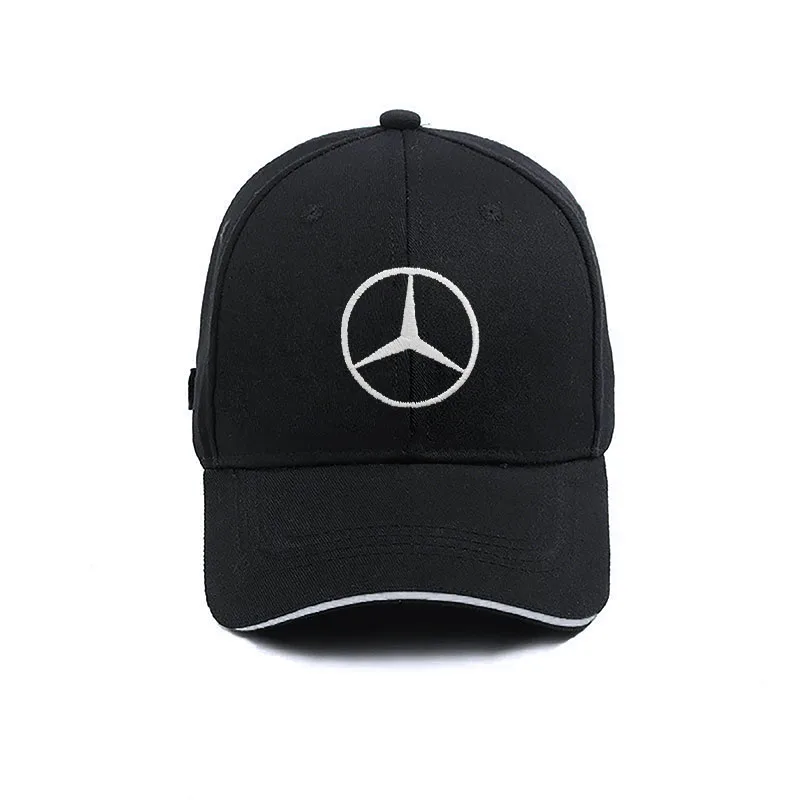 Baseball Cap Hats Visor Protection Snapback Caps Adjustable Man Woman hat unisex Snapback Embroidery cap For Mercedes benz