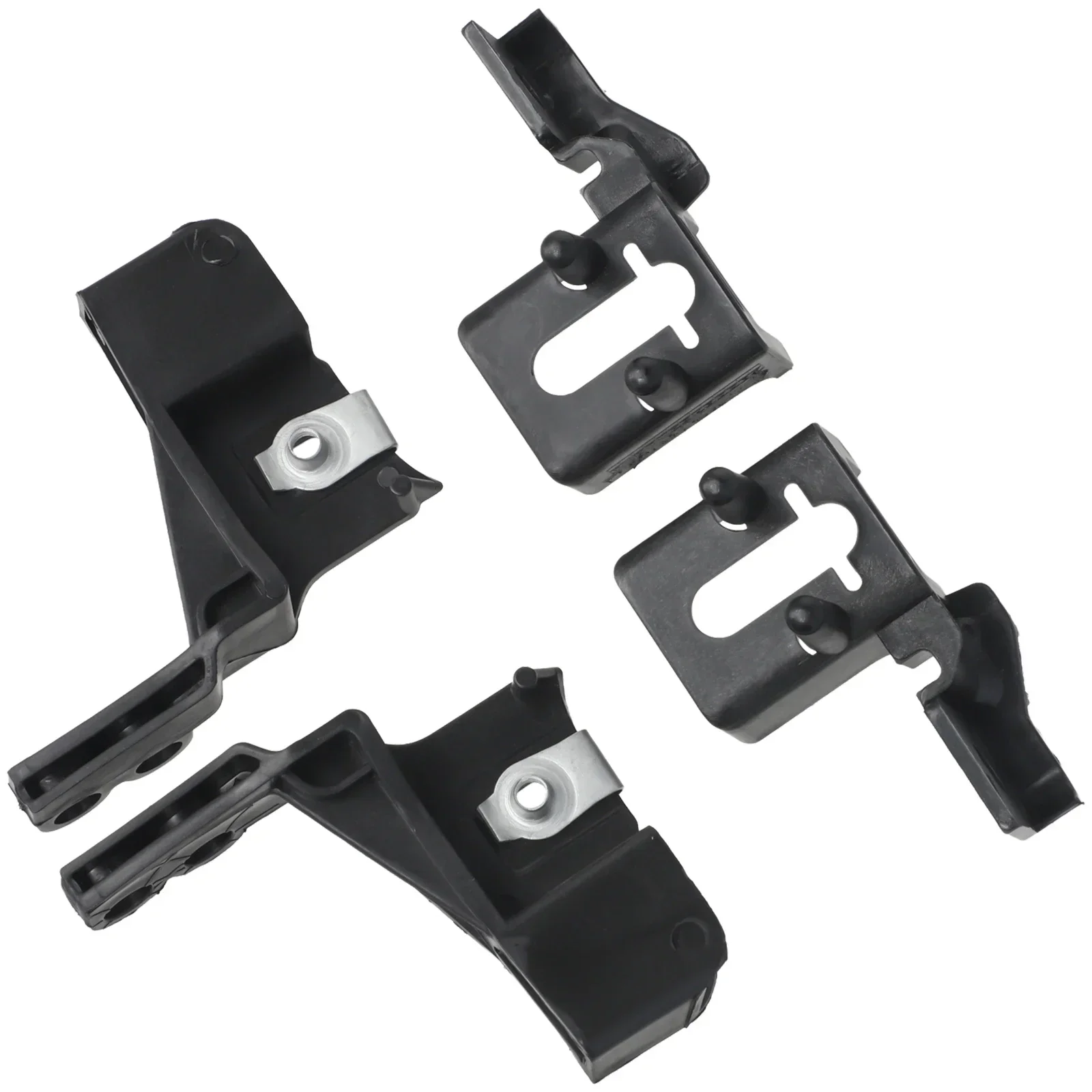 OEM DS7Z13A005A & DS7Z13A004A 4PCS LH&RH Headlight Lamp Mounting Brackets For Ford For Fusion For MKZ Accessories