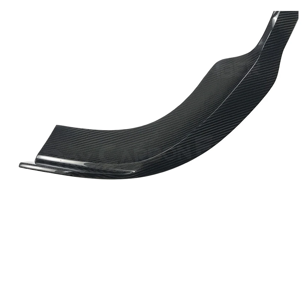 لمرسيدس بنز AMG GT43 GT50 GT53 2019 2020 ألياف الكربون الجافة الجبهة حافة مصد السيارة الذقن مجرفة المفسد ProtectionV FRP Bodykit #5