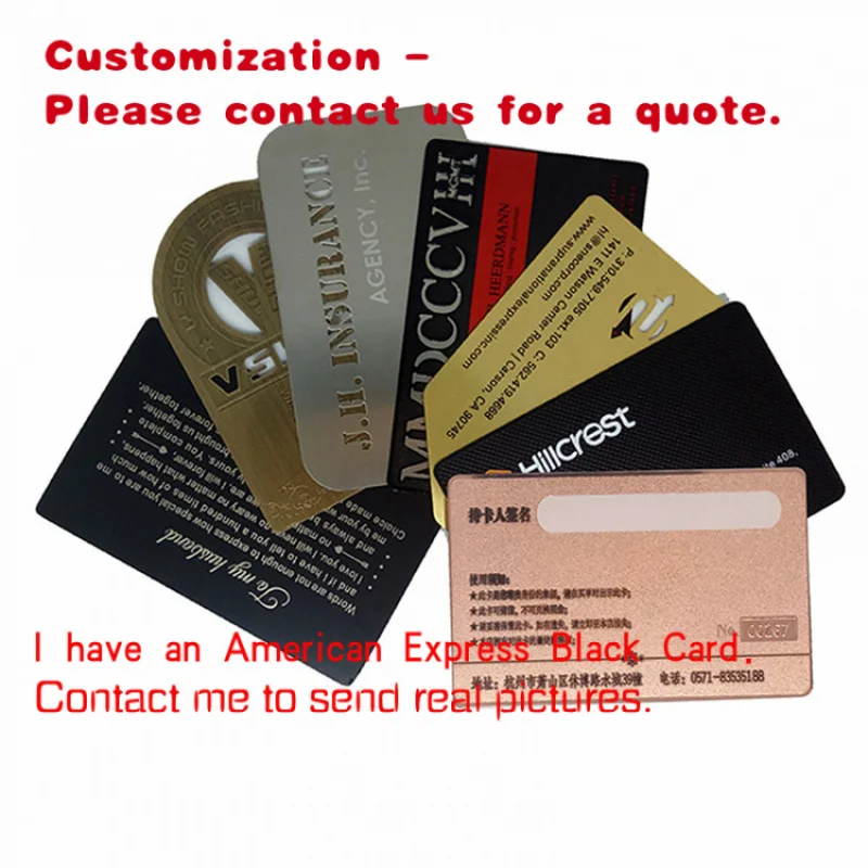 

custom.Custom Luxury Laser Cut Engraved China Matte Black Stainless Steel Magnetic Stripe Rose Mirror Blanks Metal Business