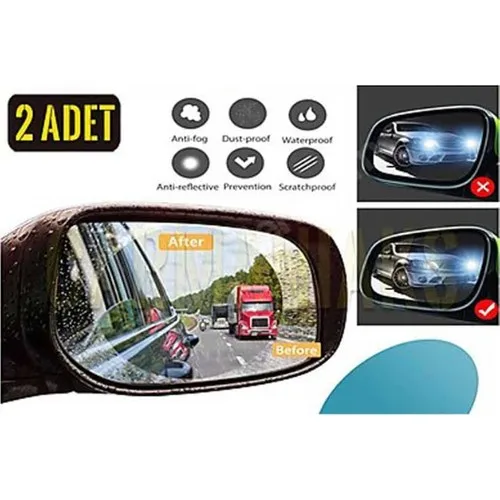 Car Rearview Mirror Rain Slider Film Antifog car spare parts and accessories 2021