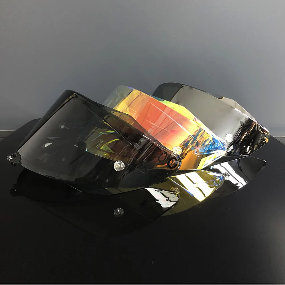 For KYT R2R Uv Protected Motorcycle Helmet Visors Replacement Lens Accessories 5