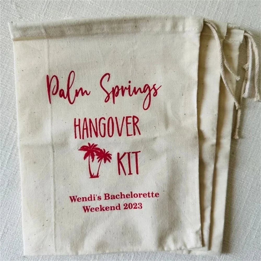 

Персонализированный комплект для похмелья Punta Cana/комплект для свадебного восстановления/сумки для свадебных сувениров/сумки для девичника/мальчишника