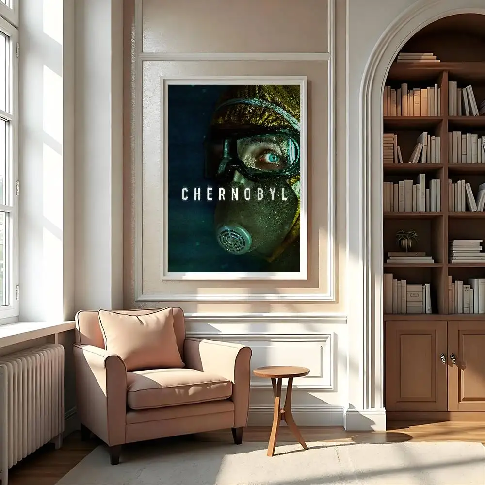 مسلسل تلفزيوني تشيرنوبيل ملصق معرض يطبع ذاتية اللصق ديكور المنزل الديكور صور مطبوعة للحوائط ملصق غرفة المعيشة