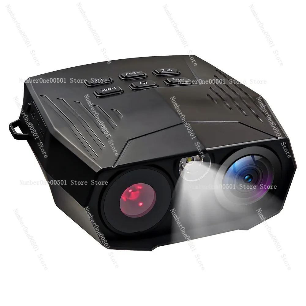 5K HD Infrared Night Vision Device 60MP Night Vision Binoculars Outdoor Thermal Imaging Scope with Flashlight -095