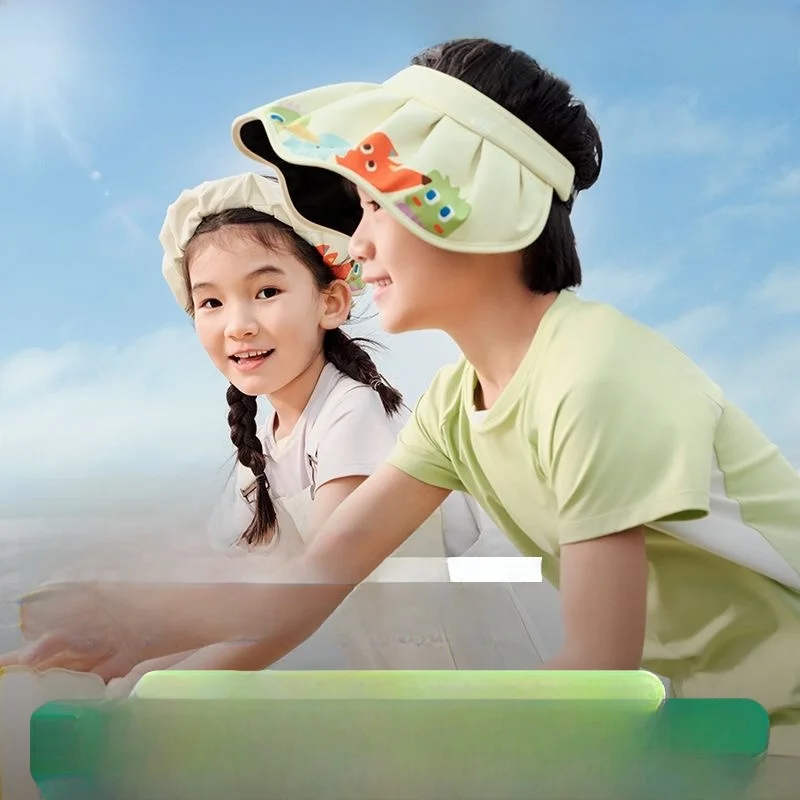 

Banana Le Children's Sun Protection Hat ell Design Emp Top Cap Kids Beach Sunade Casual Sle Polyester Fiber Spring