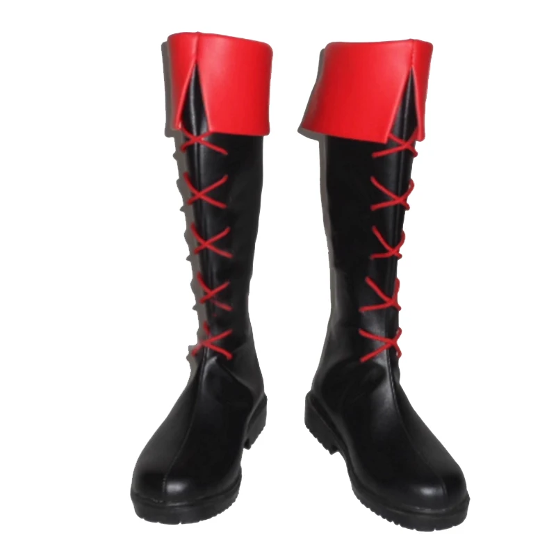 Anime Soul Sakata Gintoki Kagura Imai Nobume chaussures Cosplay Sarutobi Ayame noir Okita Sougo bottes hommes femmes sur mesure