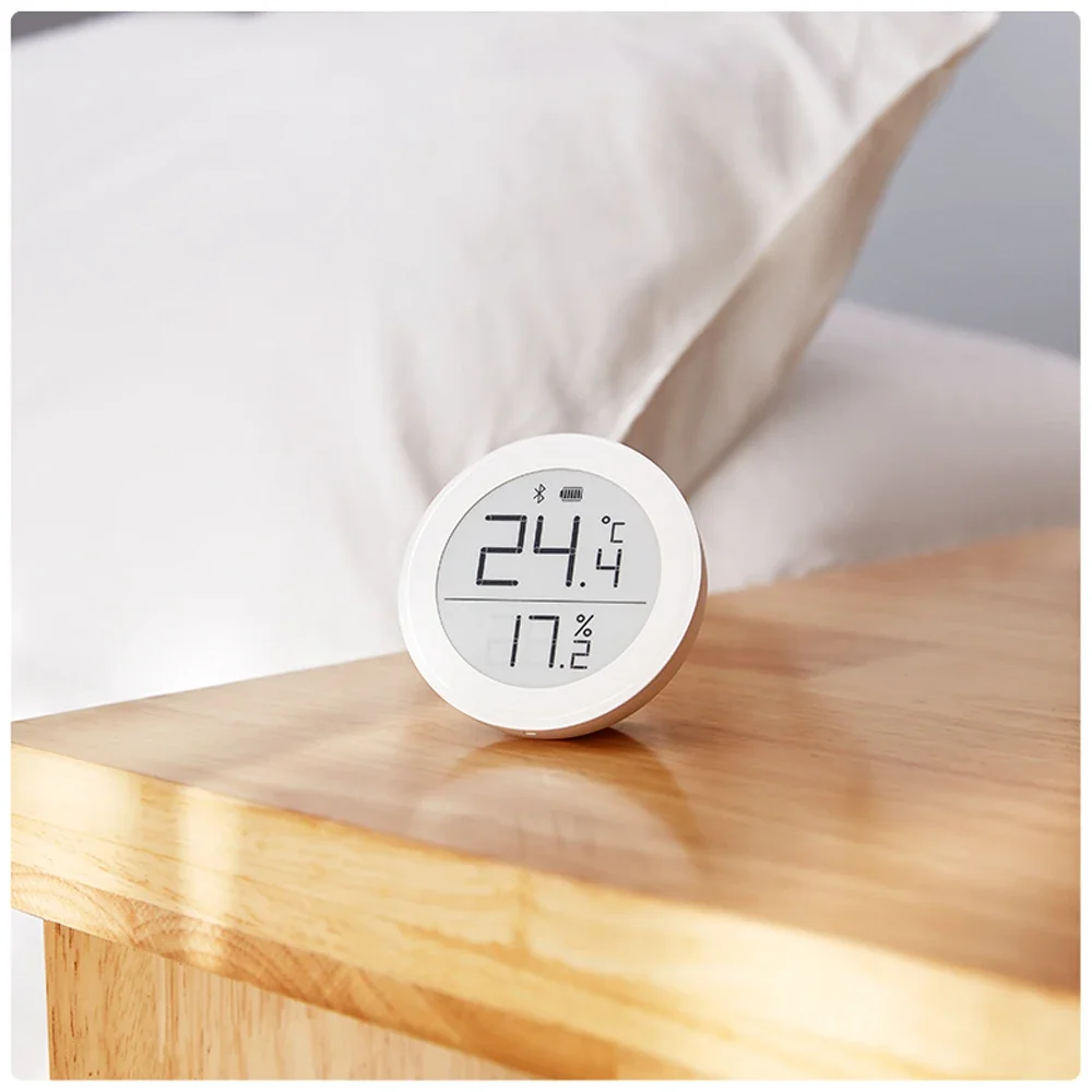 Cleargrass Qingping Bluetooth Thermometer Hygrometer Temperatuur Vochtigheidssensor Voor Apple Siri Homekit/Mi Mijia App Home