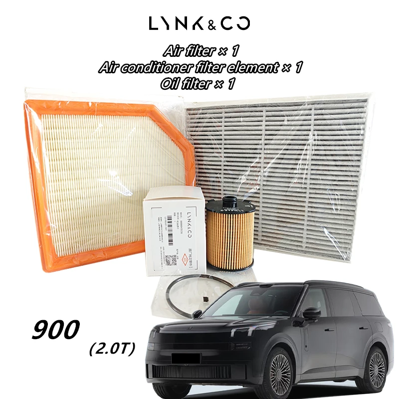 

Filter Element Set for LYNK&CO 900 2.0T,Air/Air Conditioning and Oil Filter Elements,Autoparts,Electric,Only for 2.0T engines