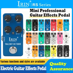 IRIN Electric Guitar Effects Pedal True Bypass Fuzz/Overdrive/Distortion/Flanger/Ensemble/Tremolo Effect Pedal Guitar Accessory