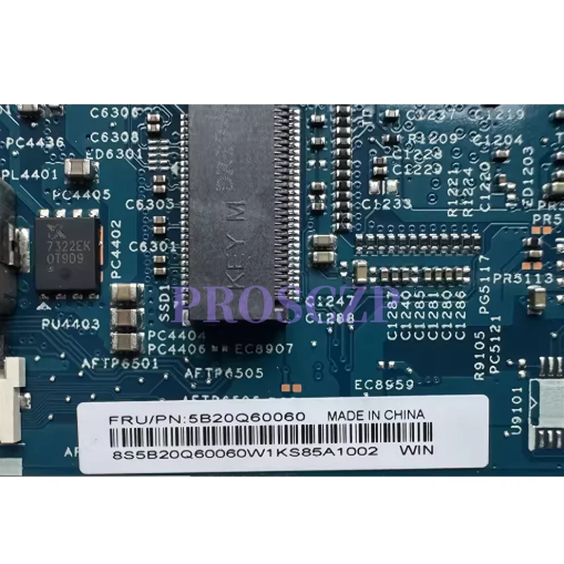 

17807-3 LV315KB MB для Lenovo V330 V330-15IKB, материнская плата для ноутбука с графическим процессором M530 I5-8250U I7-8550U, процессор 4 ГБ ОЗУ, 100% тест