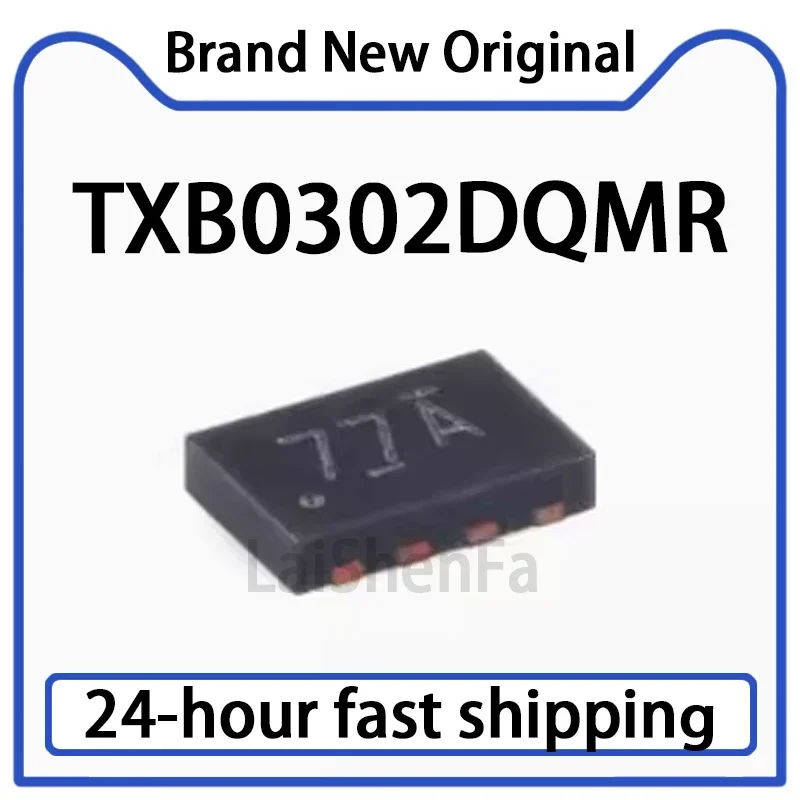 10PCS TXB0302DQMR X2SON-8 2-position Bidirectional Voltage Level Converter Chip Stock