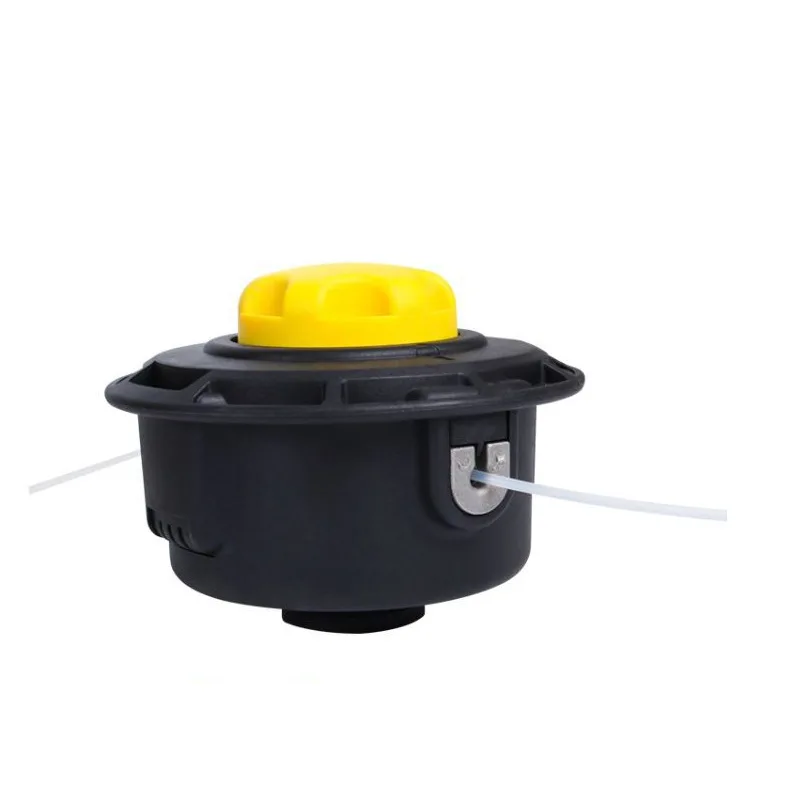 For Huasheng's new red and yellow grass cutting machine, nylon automatic outlet grass cutting machine, lawn mower accessories
