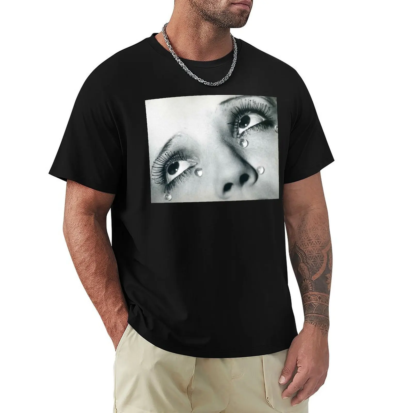 

Man ray T-Shirt plus size clothes oversized summer tops mens designer t shirt