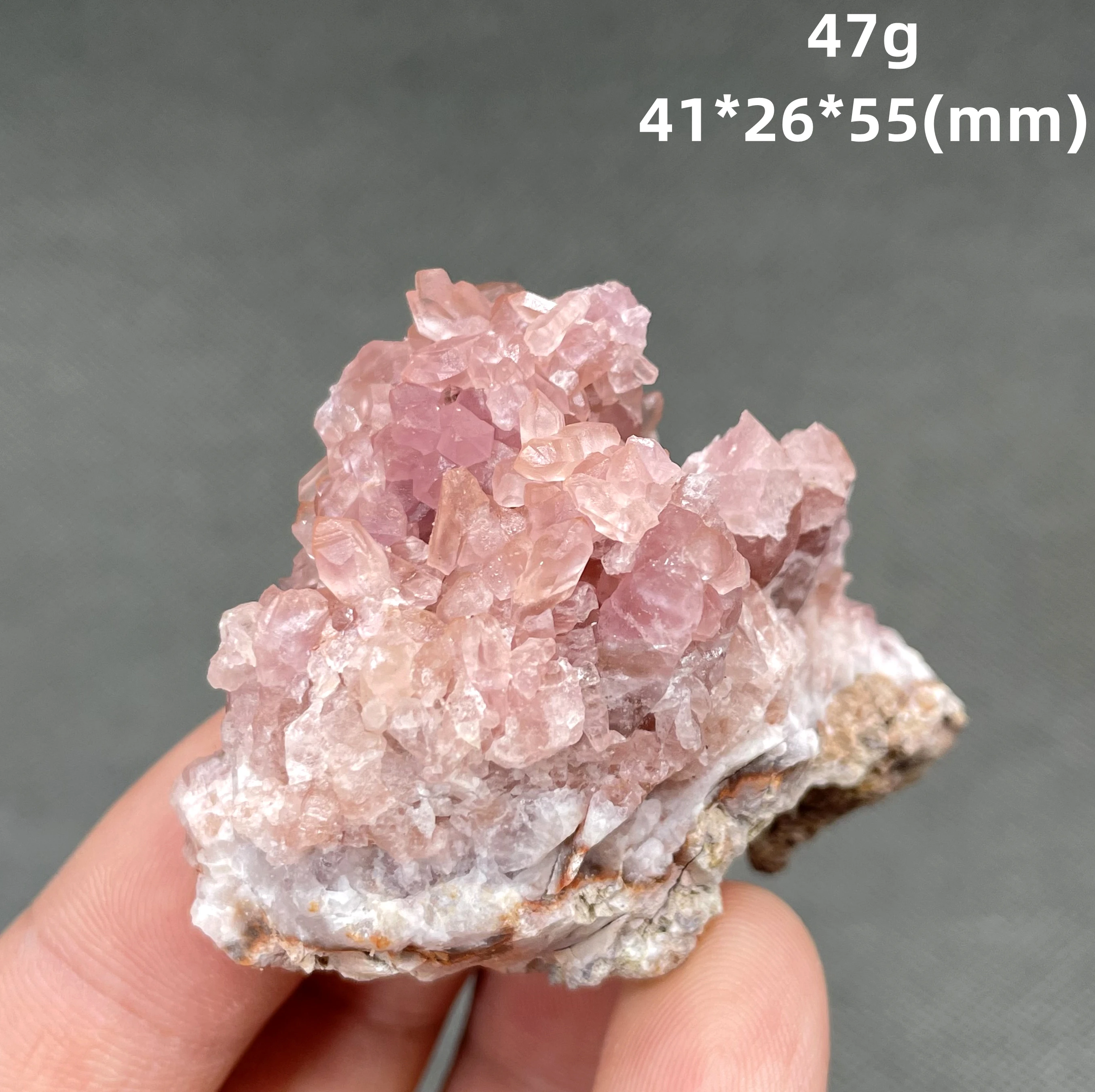 NEW! 100% Natural Argentina Pink Amethyst Stone Quartz Raw Crystal mineral specimen Stones and crystals Healing crystal