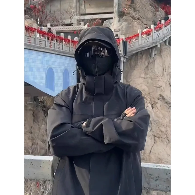 

Мужская функциональная куртка для активного отдыха и альпинизма, модный американский бренд, профессиональный костюм для горного туризма с защитой от УФ-излучения