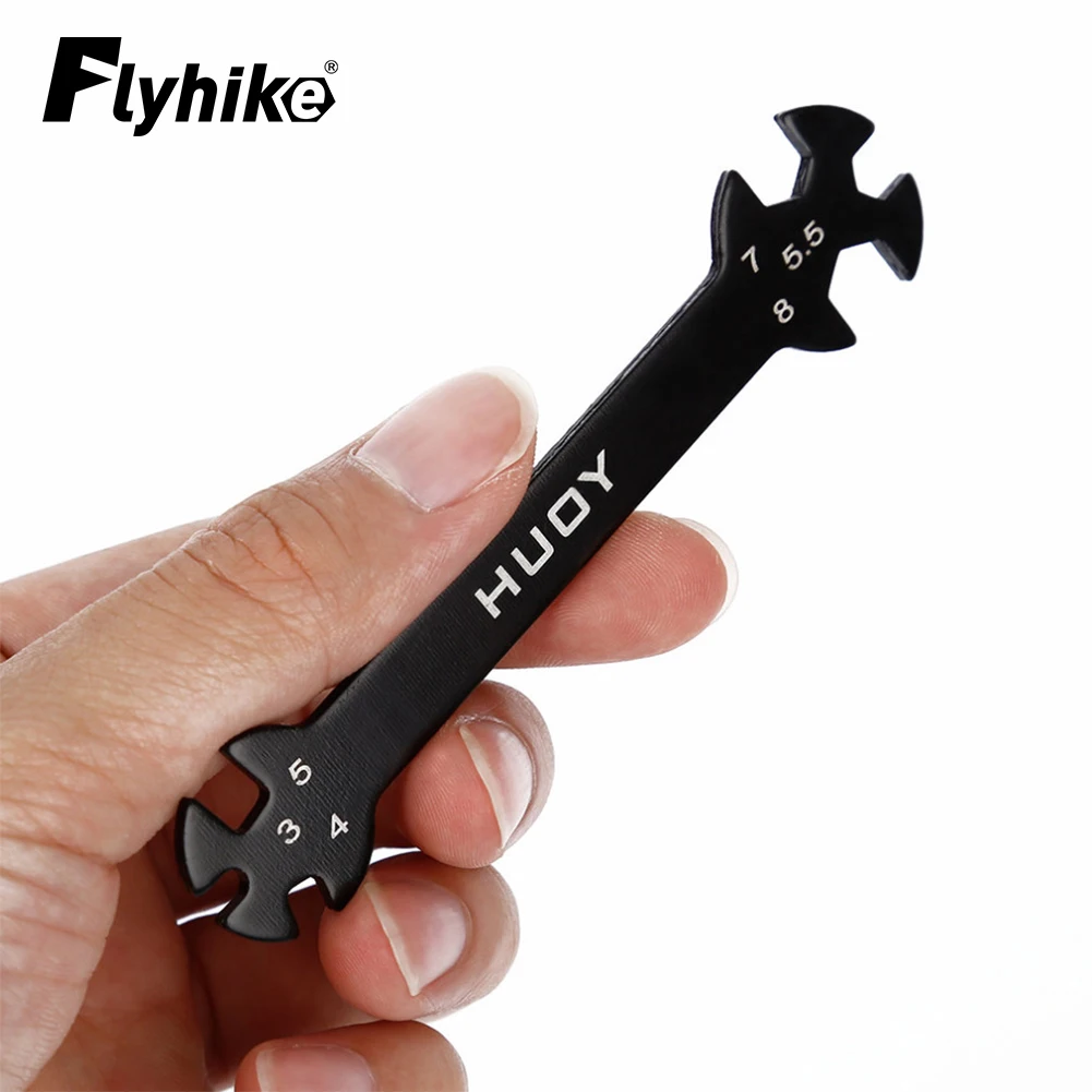 

6 in 1 RC Hudy Special Tool Wrench 3/4/5/5.5/7/8MM Multi-turnbuckle Tool for Turnbuckles & Nuts Rc Drone Car Boat