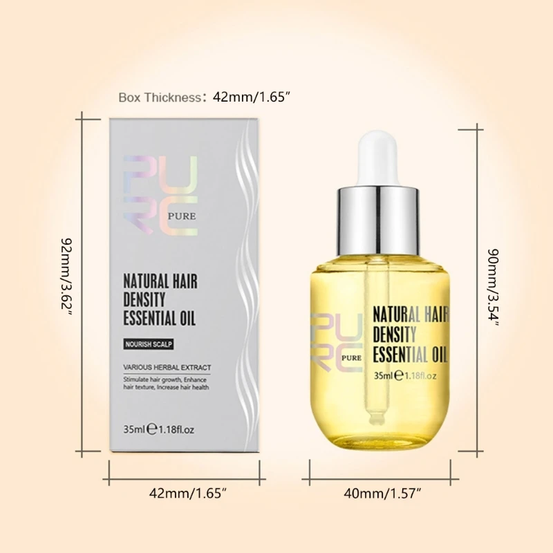 Produits pour croissance des cheveux, liquide essentiel pour perte cheveux, liquide nourrissant naturel pour plantes