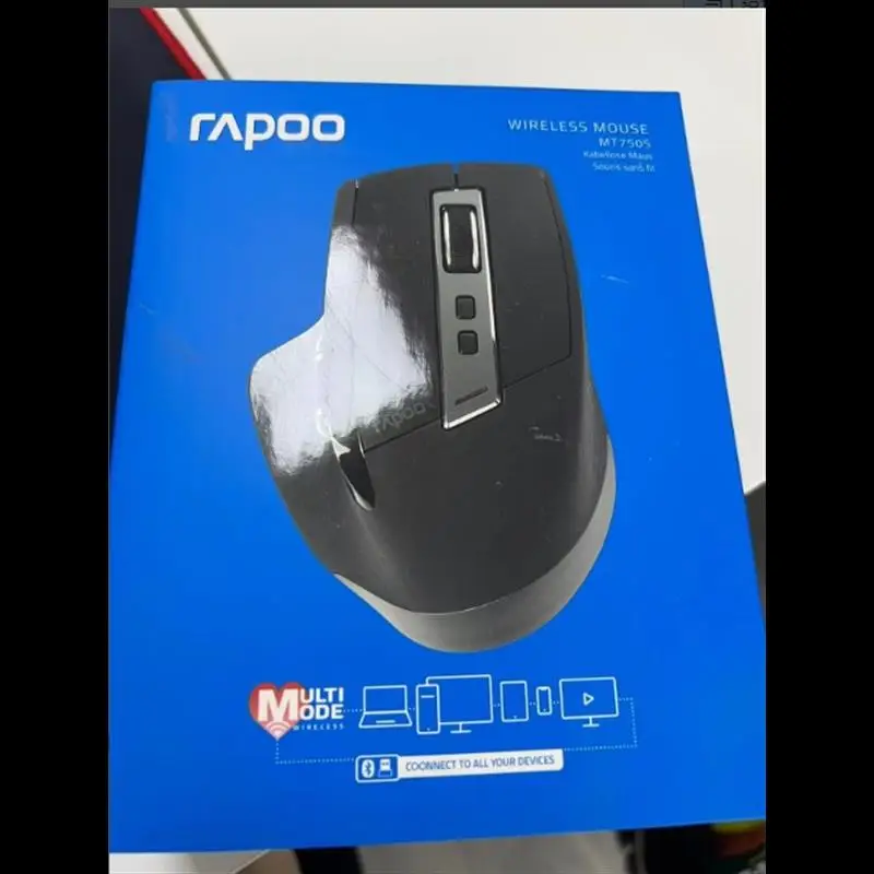 

USB-мышь Rapoo MT750S аккумуляторная, 2,4 ГГц, Bluetooth 4,0