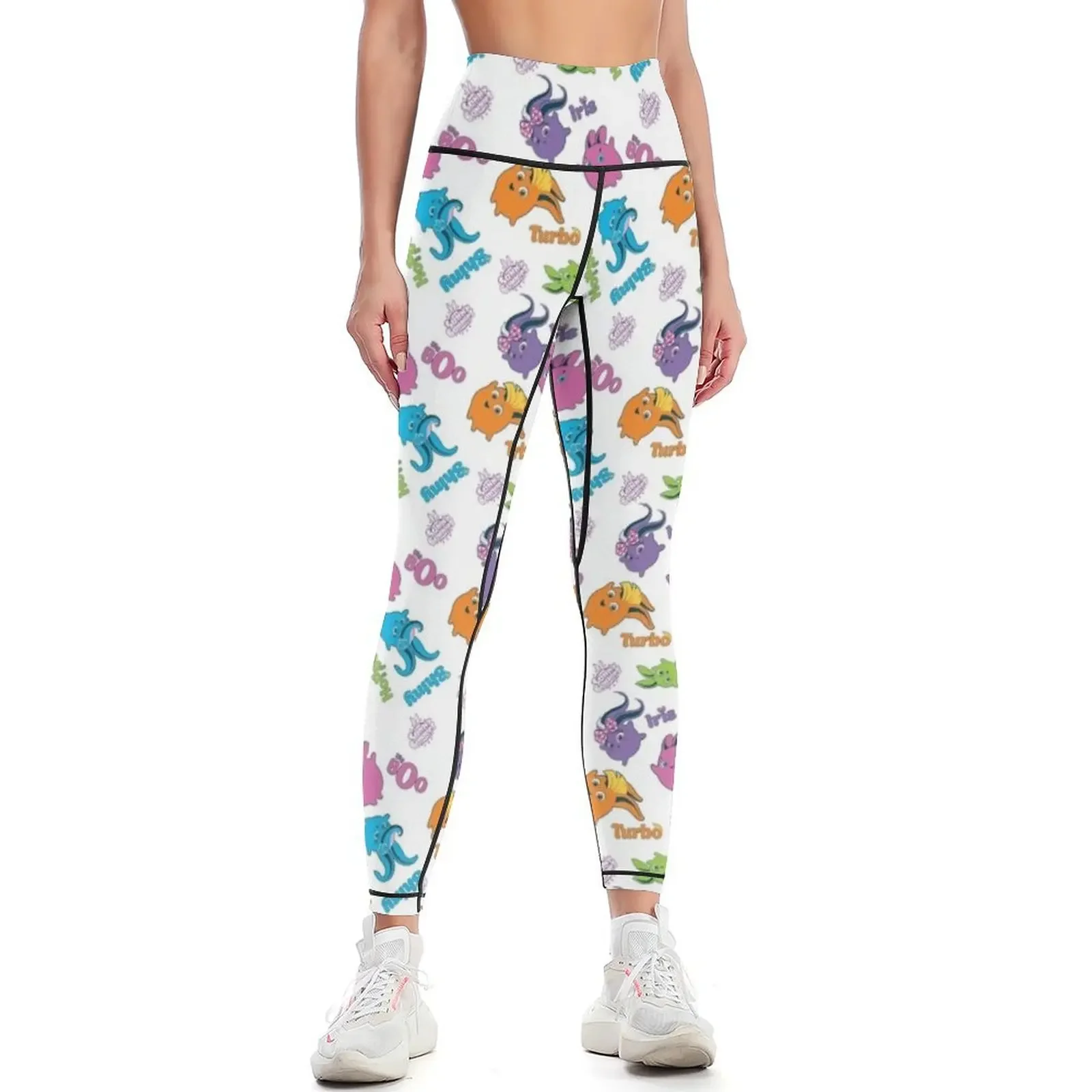 

Sunny Bunnies - Pattern # 1 Leggings Women's push up gym's sportswear leggins push up woman Womens Leggings