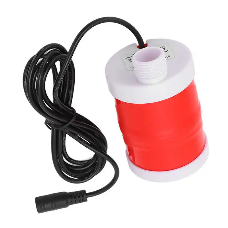 Submersible Pump 6m Discharge Lift DC Brushless Motor 12V 20W 700L/h Low Noise Water Supply Pump