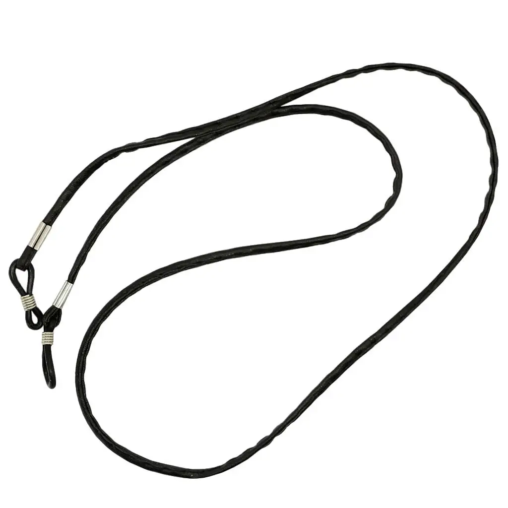 PU Leather Eyeglasses Rope Chain Holder Adjustable Necklace Strap for Sunglasses Glasses Neck Holder