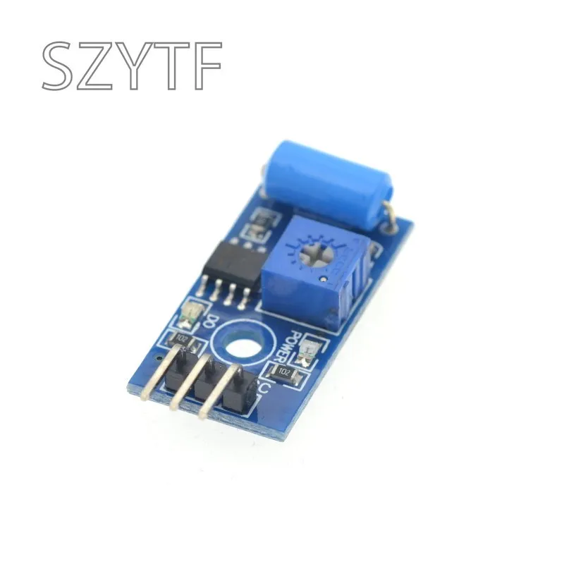 SW-420 Normally Closed Alarm Vibration Sensor Module Vibration Switch SW420 For Arduino