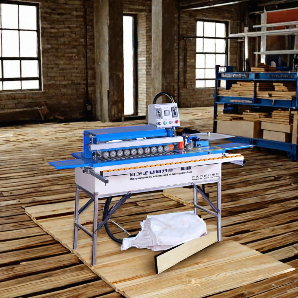 Semi-Automatic Auto Edge Bander Machine With High Quality Manual Edge Bander  for Sale