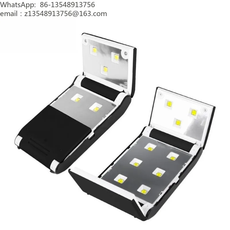 36W Nail Art Light New Rechargeable Portable Folding LED Nail Art Phototherapy Machine UV Baking Light