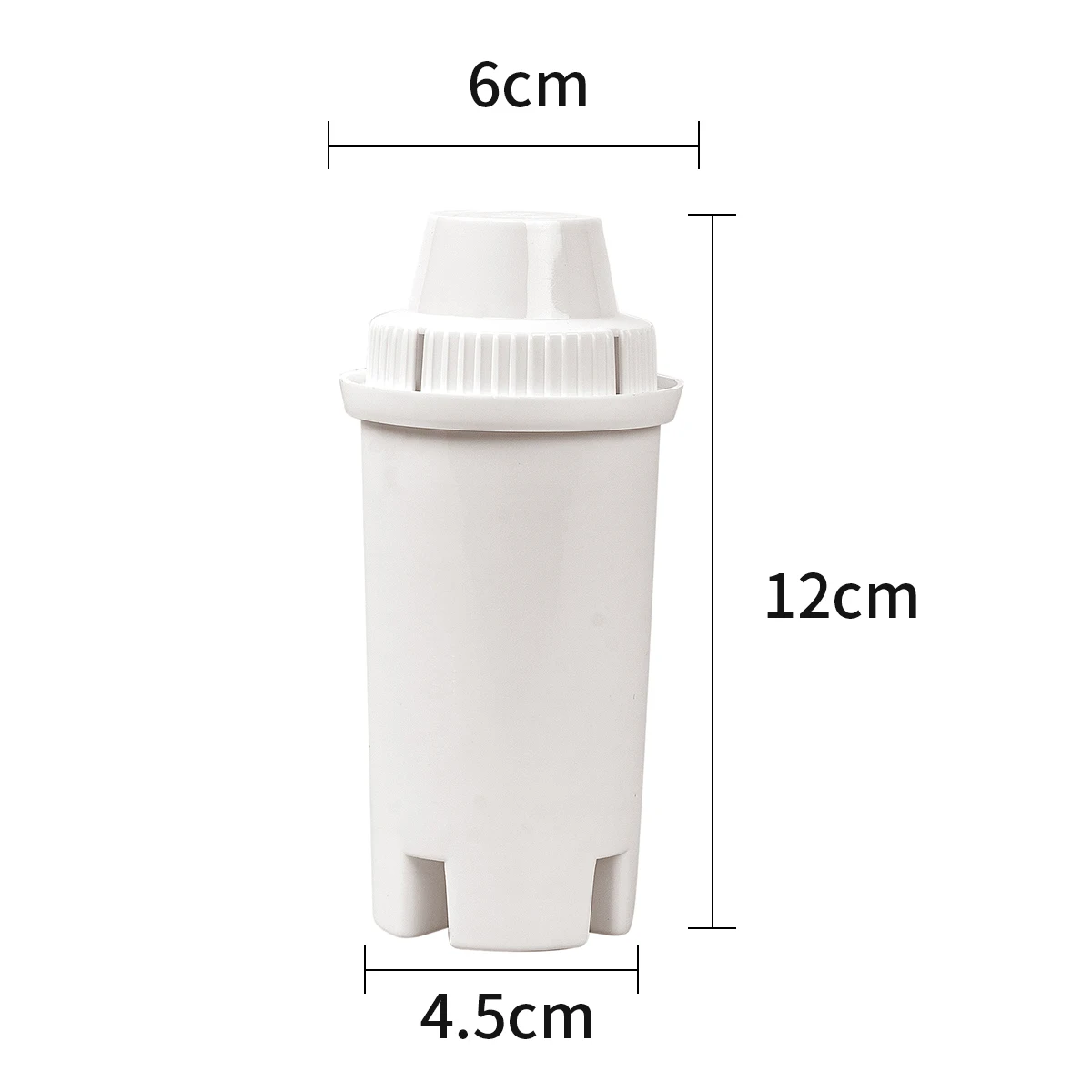 Water Filter for Brita Water Filter, Brita Pitcher Filter Standards Grand, Lake, Capri, Wave Classic 35557, Mavea 10700