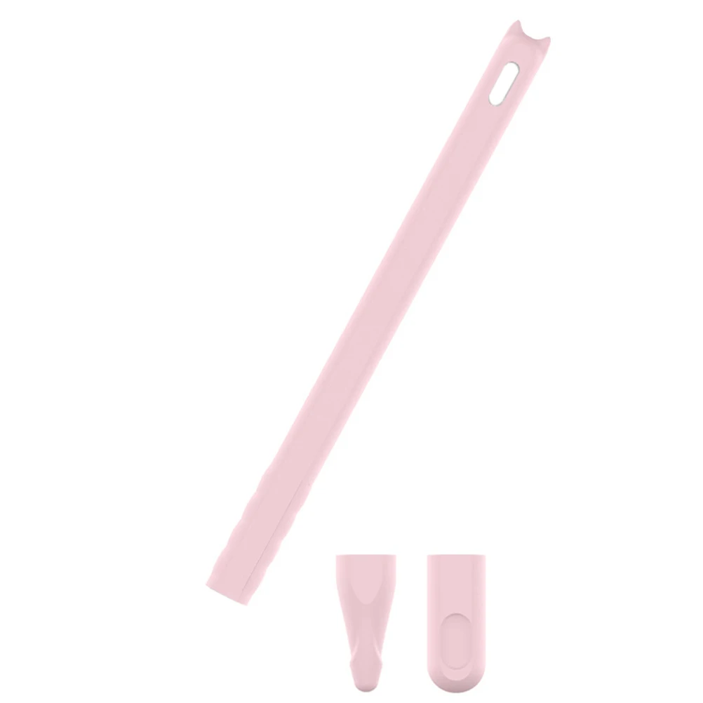 

3 pcs Silicone Nib Cover Set Anti-Scratch Shockproof Pencil Holder Case For Stylus Pen Touchscreen Pencil Protector