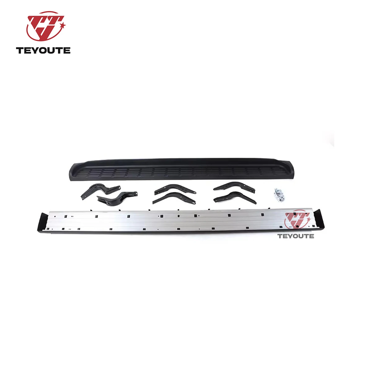Side Step Running Boards For Toyota Fortuner 2012- 2015