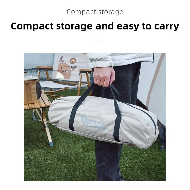 Ultra-lightweight camp bed, with outdoor open bed hu-tw-7-portable aluminum alloy folding bed, wide sleeping and lunch break