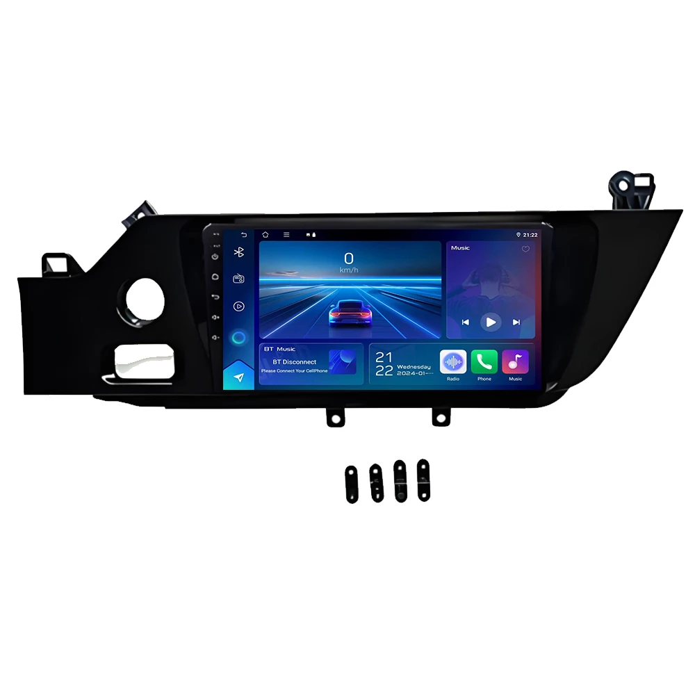 Radio samochodowe 2 Din do Citroen C4 Picasso 2014 2015 2016 2017-2020, Carplay, odtwarzacz multimedialny wideo, ekran z 5G Wifi — 2