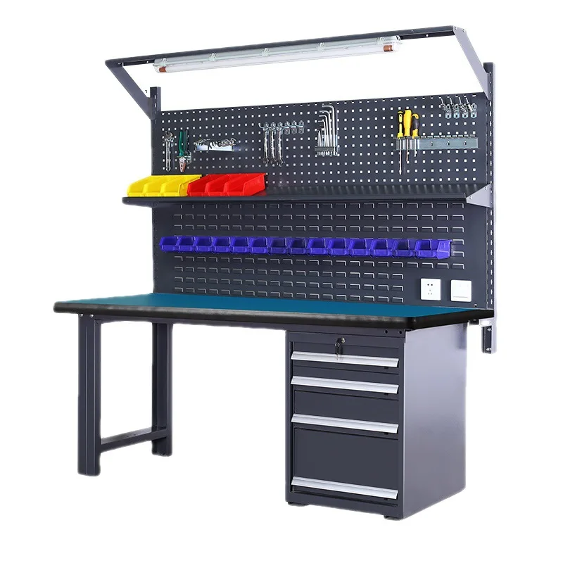 Hot-selling boutique heavy-duty thickened anti-static composite countertop workbench electrical laboratory