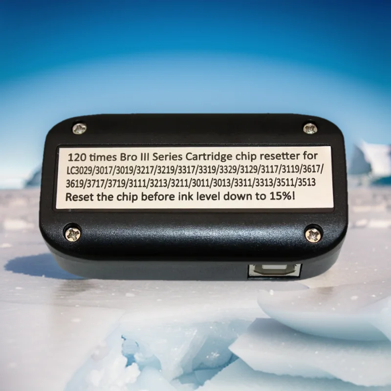 

Устройство сброса чипа для Brother LC3011 LC3013 LC3017 LC3019 LC3211 LC3213 LC3217 LC3219 LC3617 LC3619 LC3317 LC3319 LC3111 LC3117
