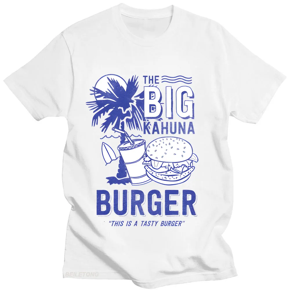 Summer Big Kahuna Burger T Shirt Funko Pop Comic Comfortable Tee-shirt Graphic Printing High Quality Cotton Tshirt Unisex Tees