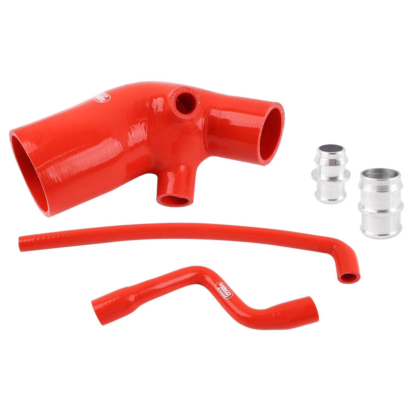 เทอร์โบชาร์จเจอร์สําหรับ 12-15 BMW F20 116 118 F35 R56 F30 316 N13 1.6T ซิลิโคน Intake Turbine ท่อ