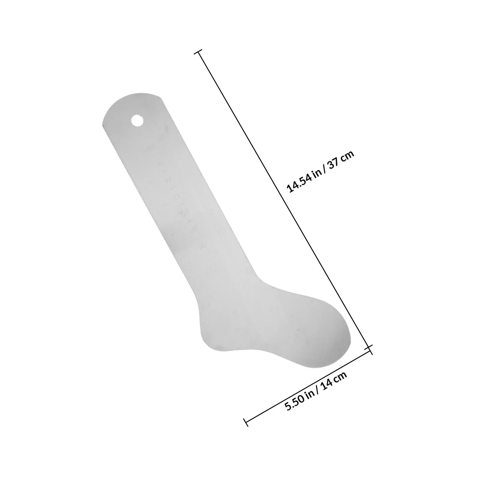 Socks Shape Board Hanging Aluminium Sublimation Heat Transfer Printing Sock Jig Accessory Heat Transfer Metal
